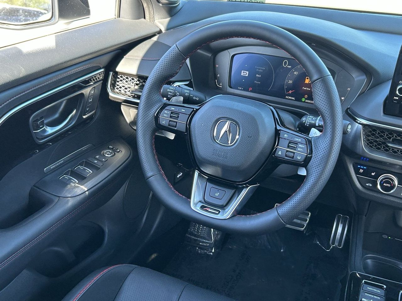 New 2026 Platinum White Pearl Acura A-Spec Advance Package image 17
