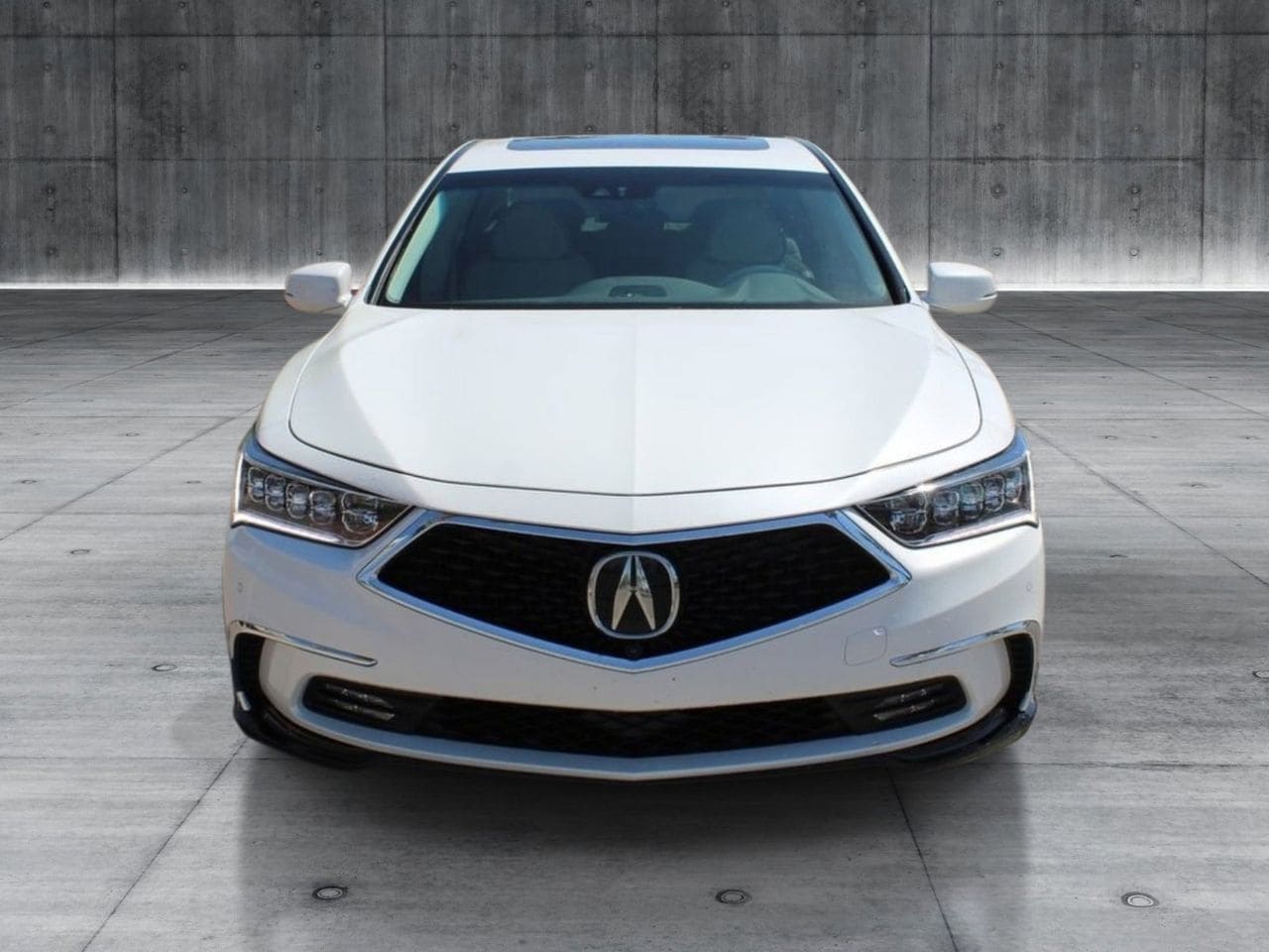 Used 2020 Platinum White Pearl Acura Advance Package SH-AWD image 8