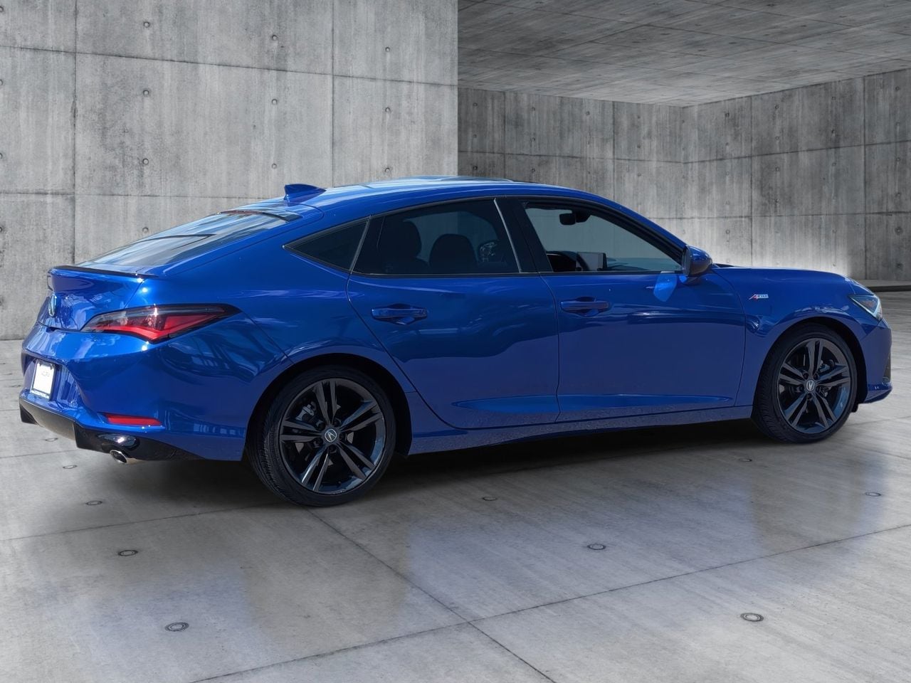 Certified Used 2025 Apex Blue Pearl Acura A-Spec Package image 5