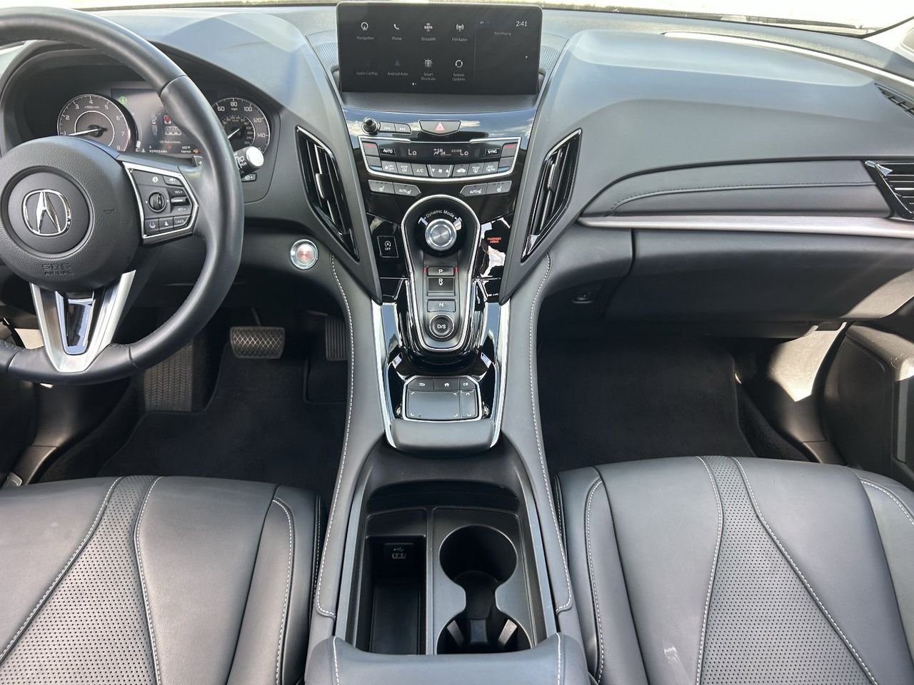 Used 2024 Liquid Carbon Metallic Acura Technology Package SH-AWD image 18