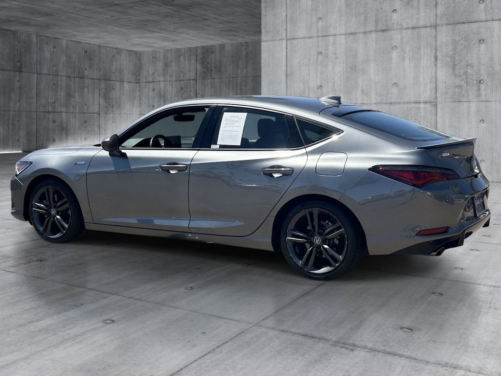 Certified 2024 Acura Integra A-Spec Package Hatchback