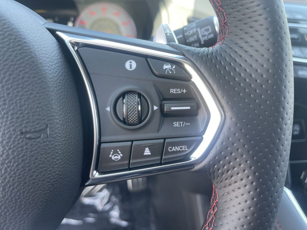 New 2026 Apex Blue Pearl Acura A-Spec Advance Package image 33