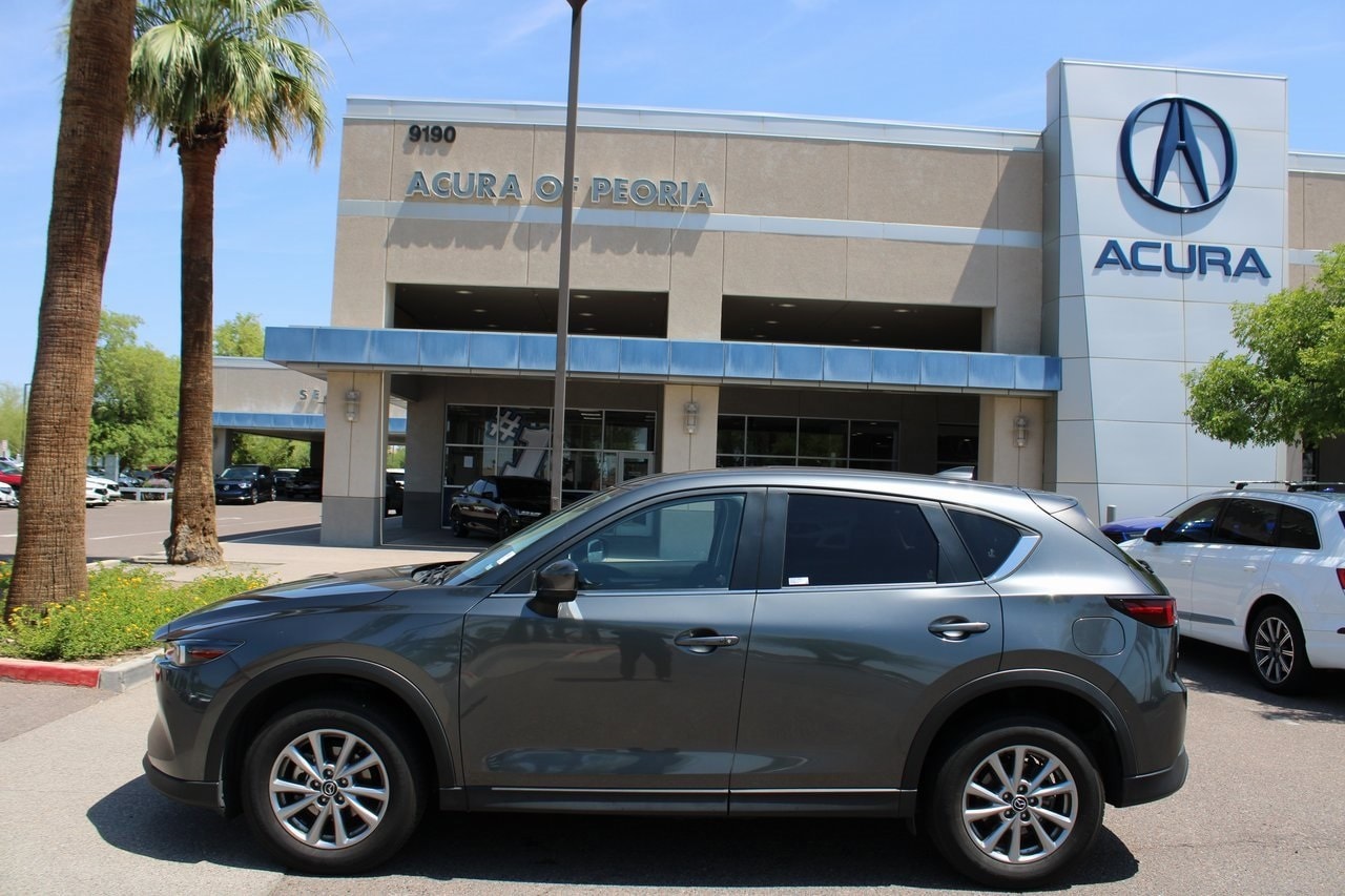 Used 2023 Mazda CX-5 S Preferred package with VIN JM3KFBCM9P0141958 for sale in Peoria, AZ