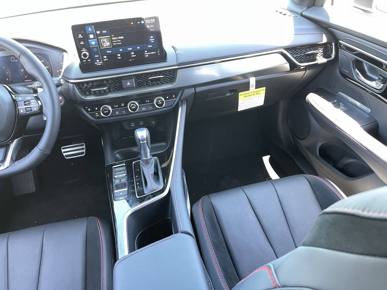 New 2026 Platinum White Pearl Acura A-Spec Advance Package image 19