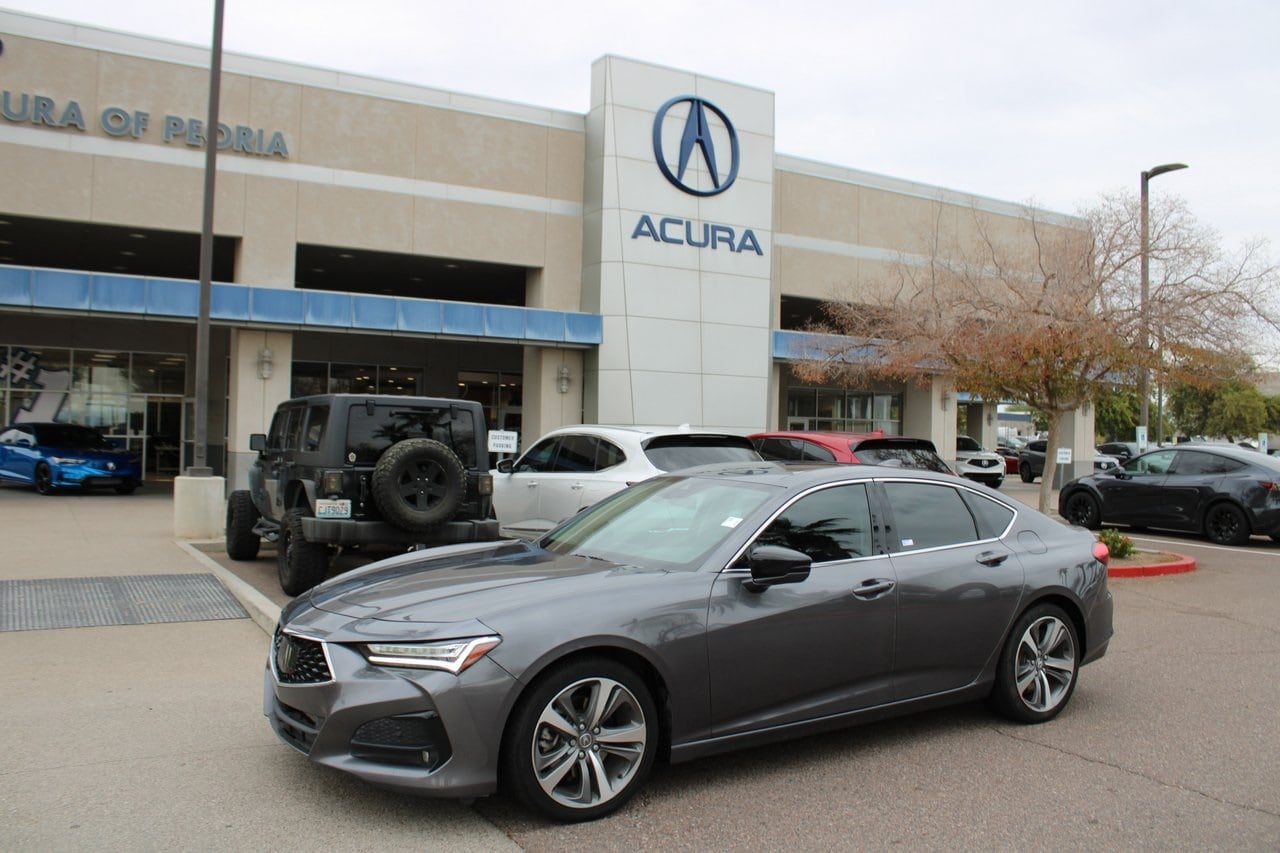 2021 Acura TLX Advance Package's photo