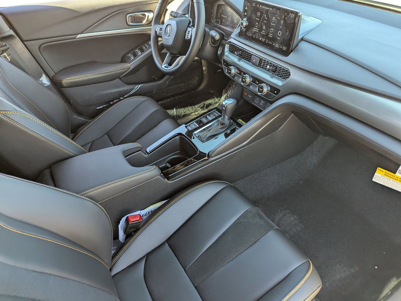 New 2026 Platinum White Pearl Acura A-Spec Tech Package image 14