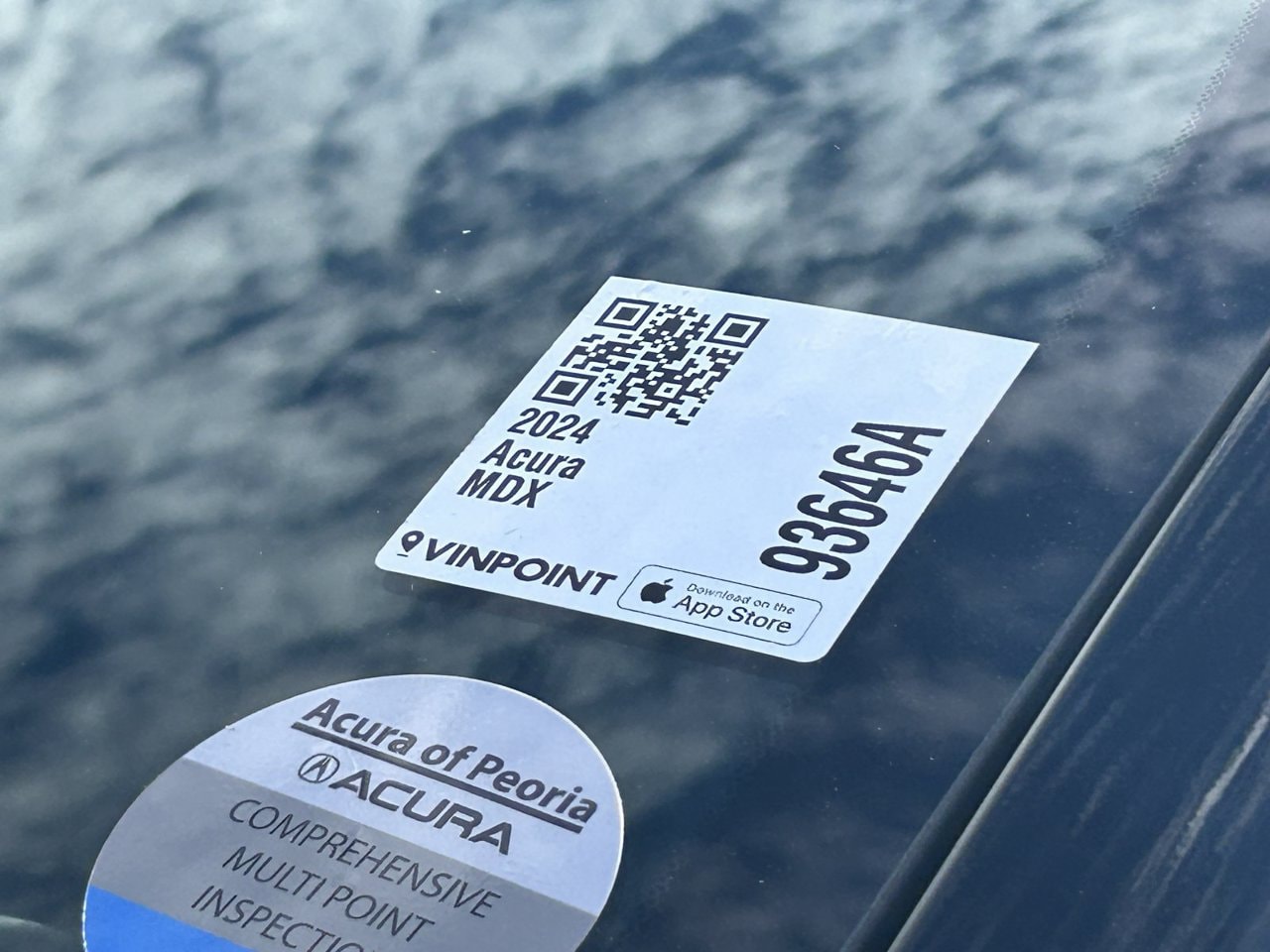 Certified Used 2024 Majestic Black Pearl Acura Technology image 36