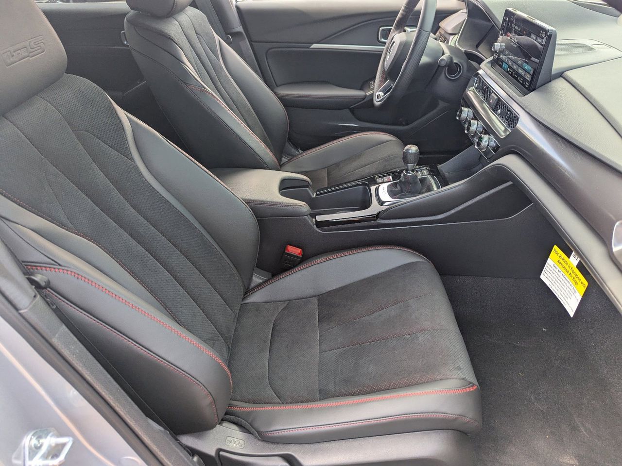 New 2026 Solar Silver Metallic Acura Type S image 12