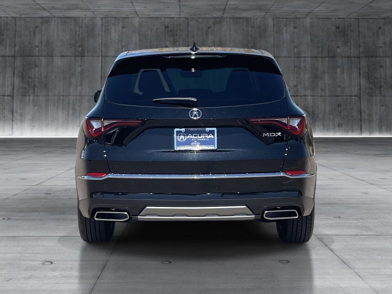 New 2026 Majestic Black Pearl Acura FWD image 5