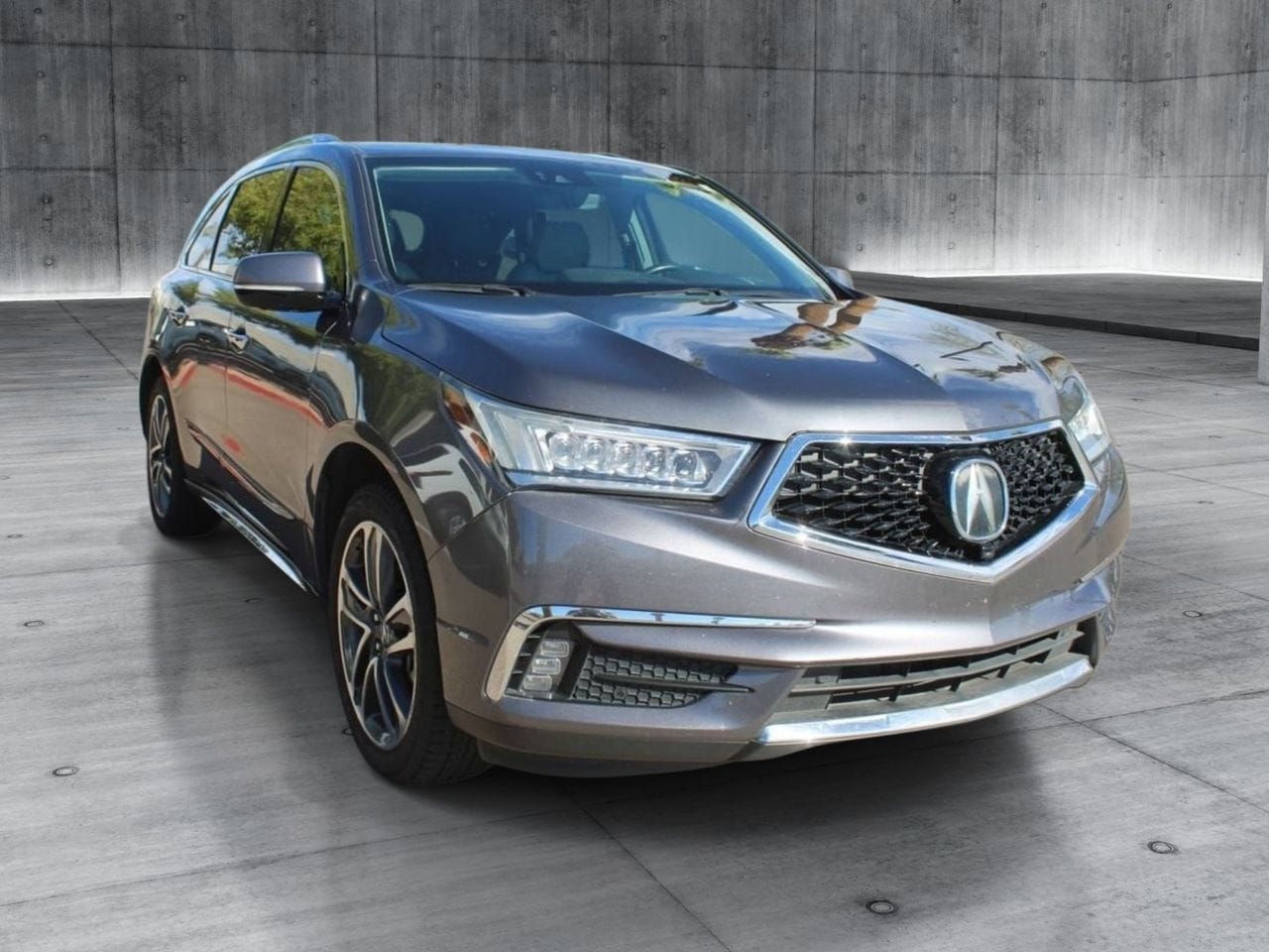 Used 2017 Modern Steel Metallic Acura 3.5L w/Advance Package image 8