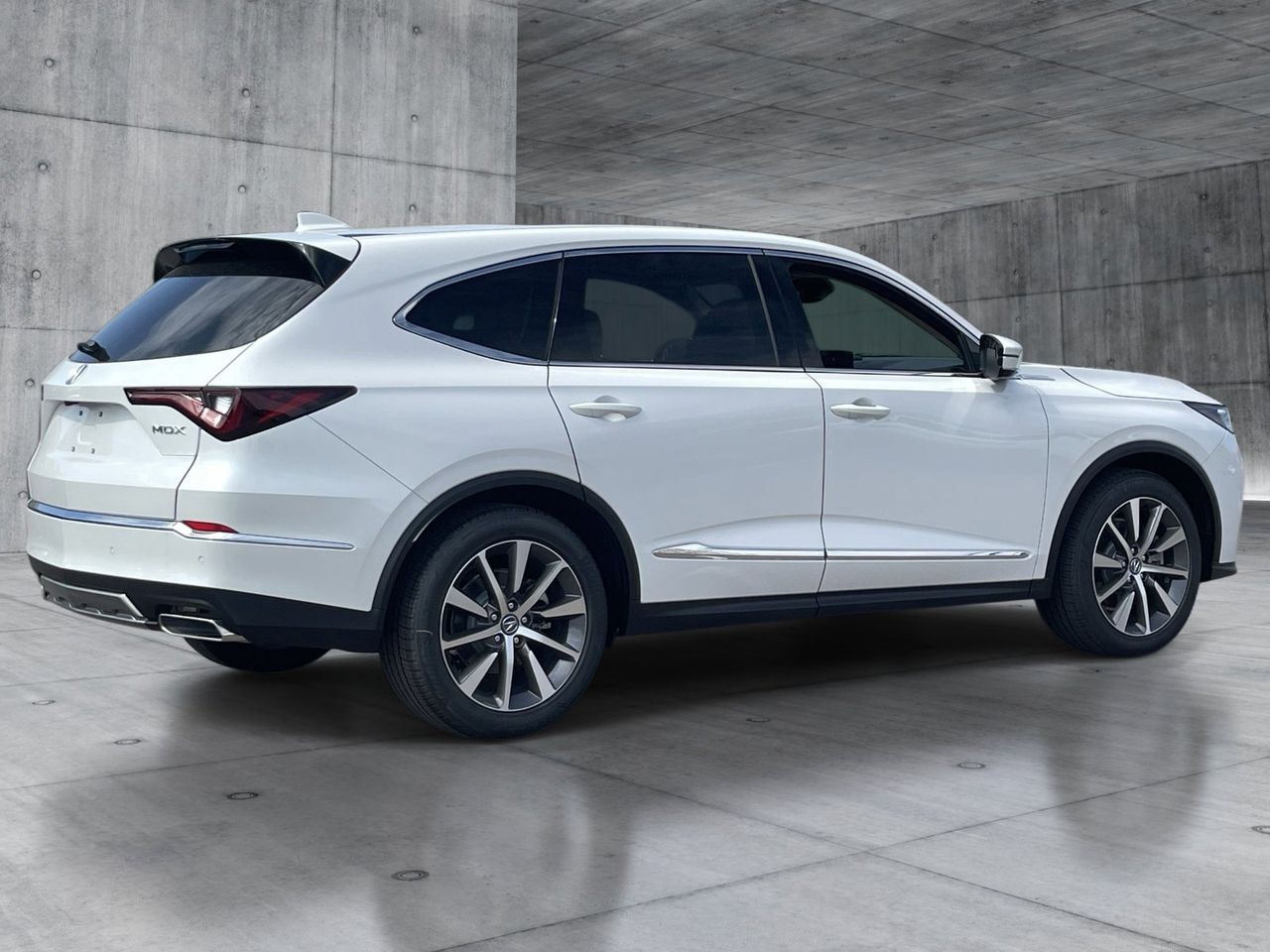 New 2026 Platinum White Pearl Acura FWD Technology Package image 6