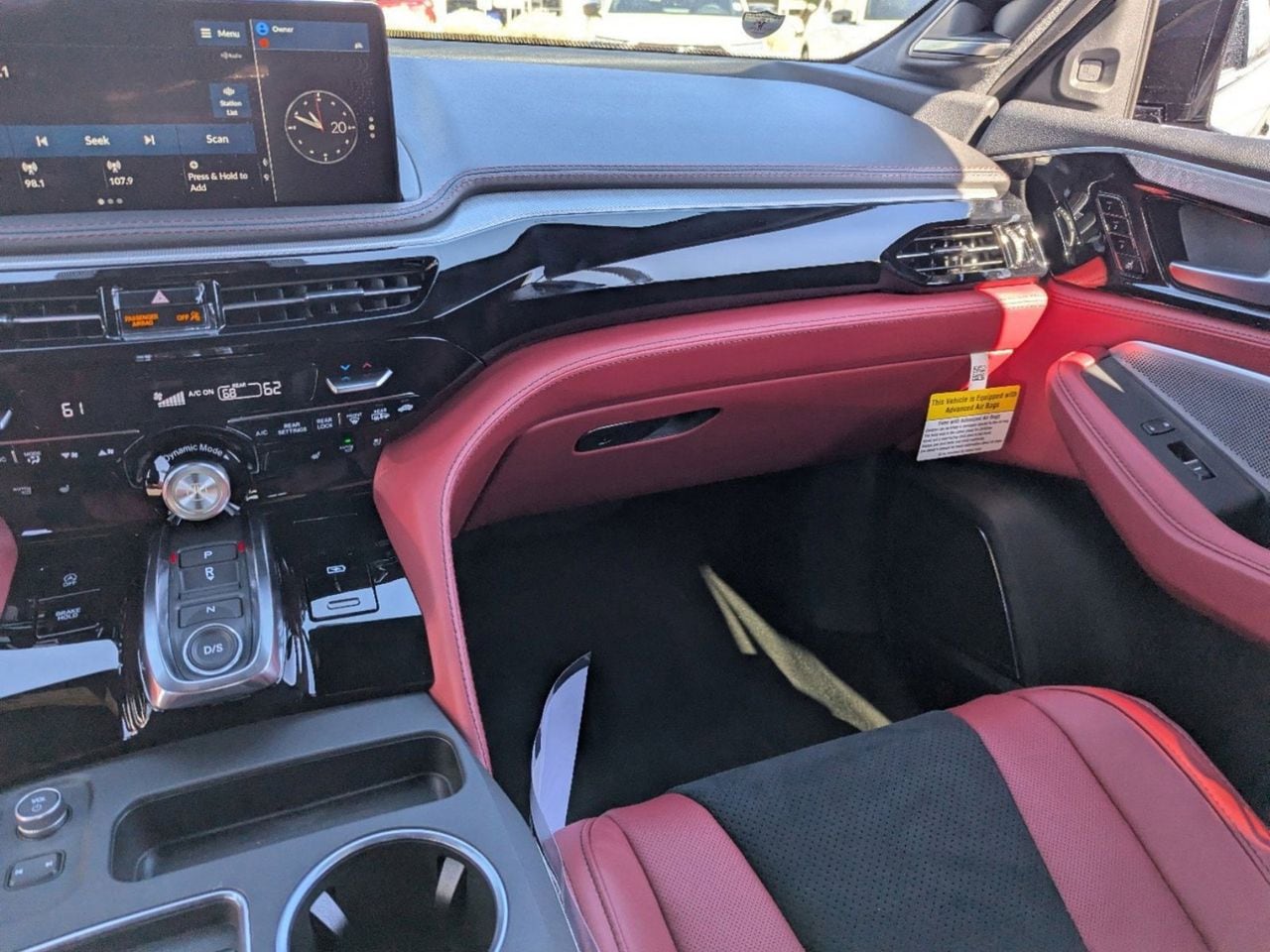 New 2026 Liquid Carbon Metallic Acura SH-AWD A-Spec Package image 28