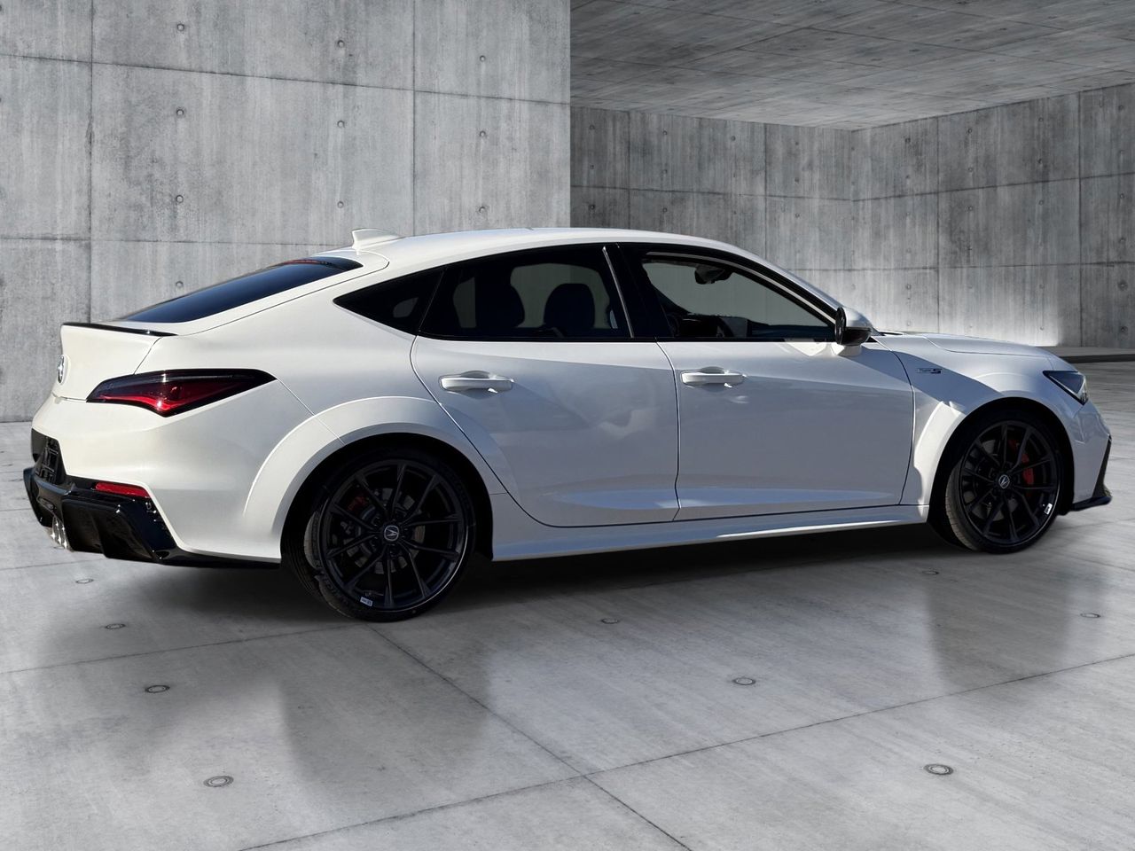 New 2026 Platinum White Pearl Acura Type S image 5