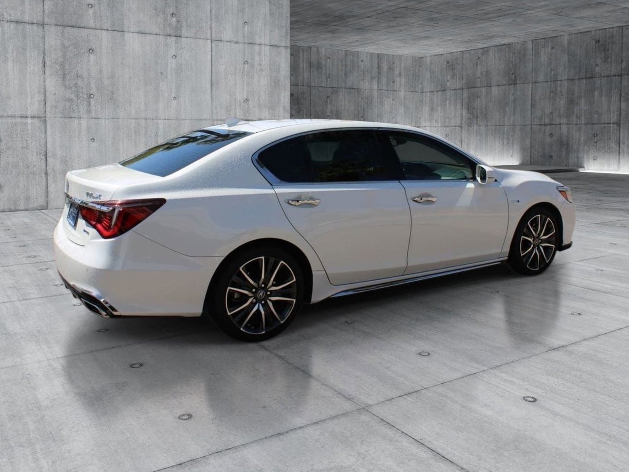 Used 2020 Platinum White Pearl Acura Advance Package SH-AWD image 5