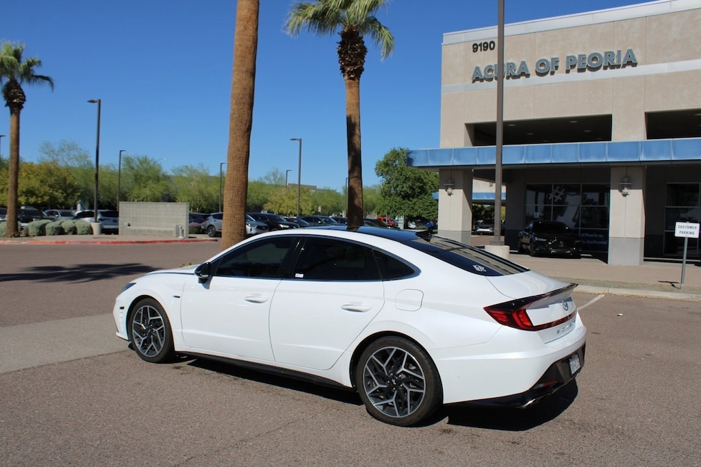 Used 2021 Hyundai Sonata N Line Sedan