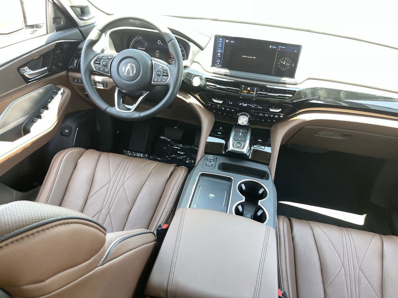 New 2026 Platinum White Pearl Acura SH-AWD Advance Package image 17