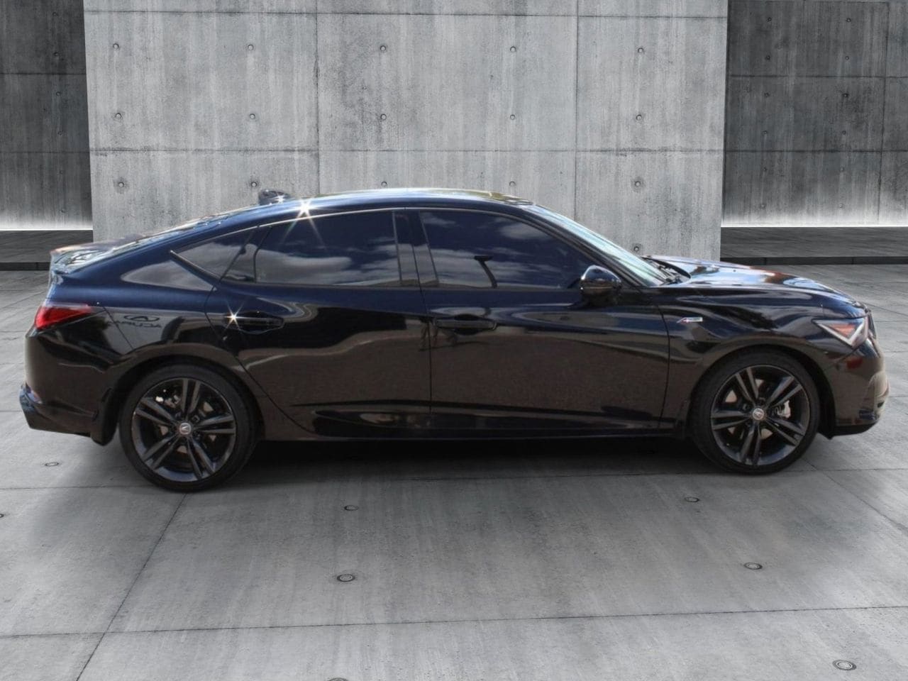 Used 2024 Majestic Black Pearl Acura A-Spec Tech Package image 6