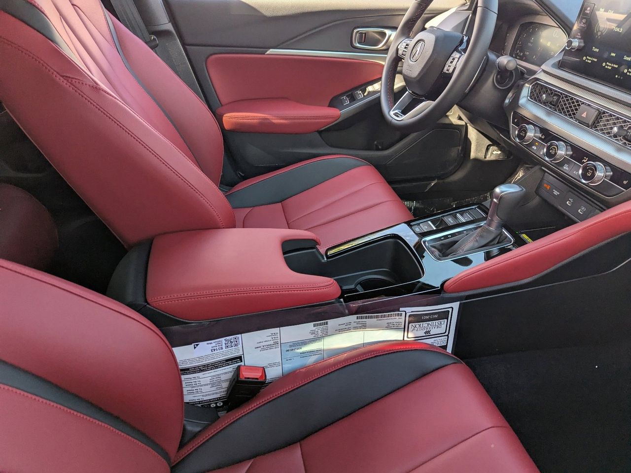 New 2026 Platinum White Pearl Acura A-Spec Package image 34