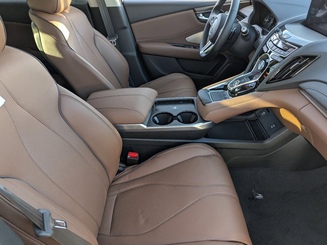 New 2026 Platinum White Pearl Acura Advance Package image 14