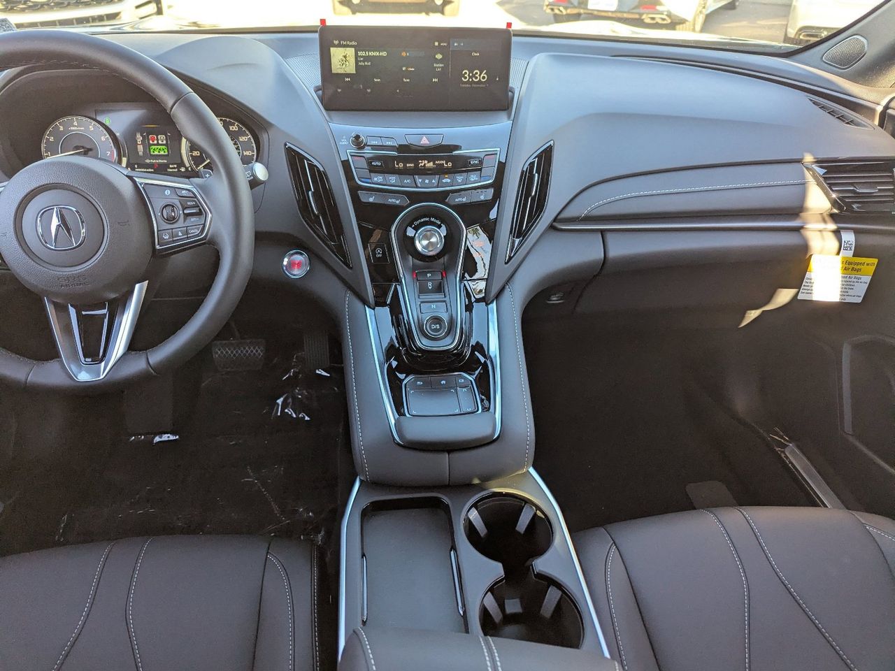 New 2026 Platinum White Pearl Acura SH-AWD image 17