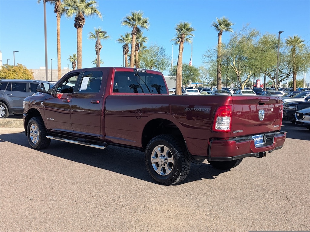 Used 2021 Ram 3500 Big Horn Truck Crew Cab