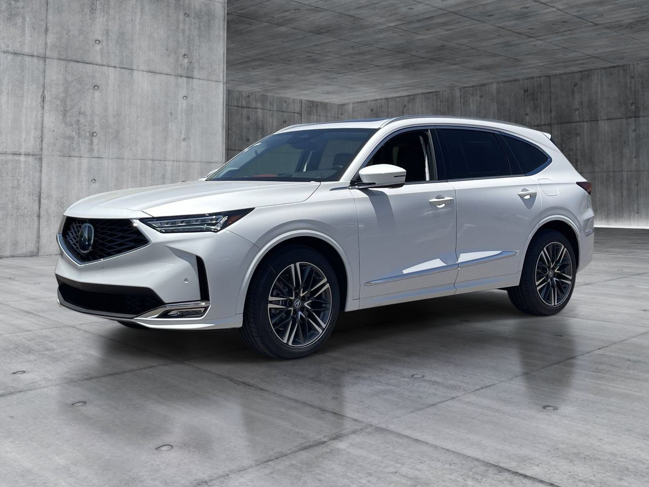 New 2026 Platinum White Pearl Acura SH-AWD Advance Package image 2