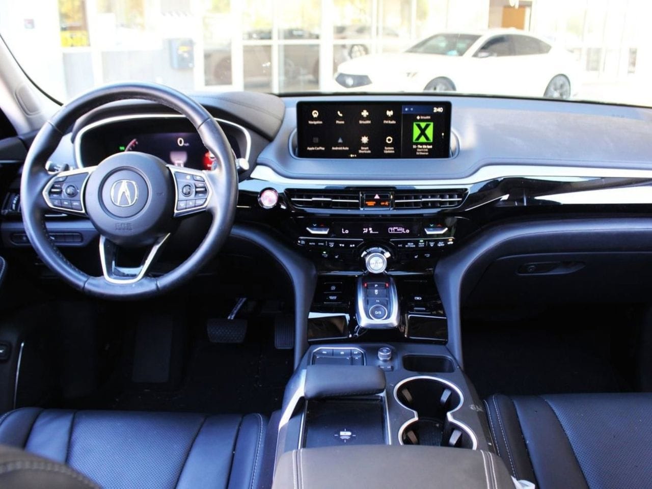 Certified Used 2023 Liquid Carbon Metallic Acura Technology image 15