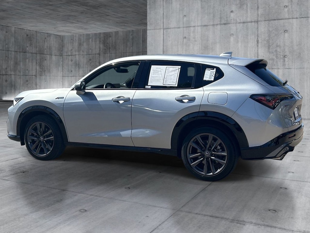 Certified 2025 Acura ADX A-Spec Package SUV