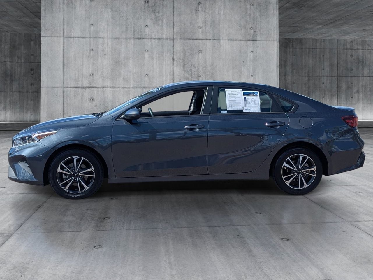 Used 2024 Gravity Gray Kia LXS image 2