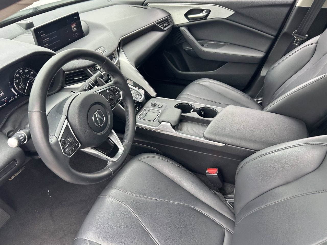 Certified Used 2023 Platinum White Pearl Acura Premium Base image 29