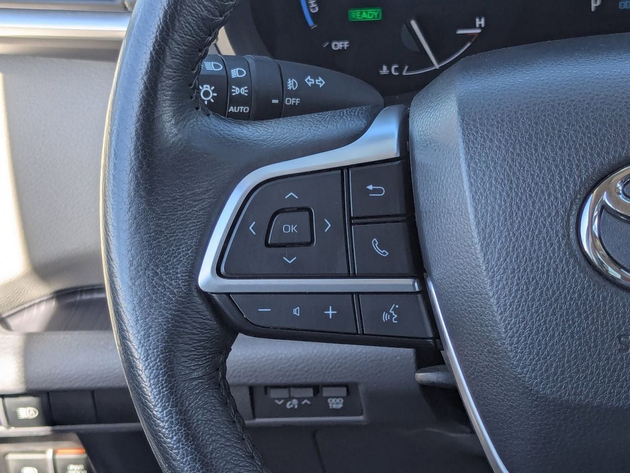 Used 2024 Celestial Silver Metallic Toyota XLE 8 Passenger image 24