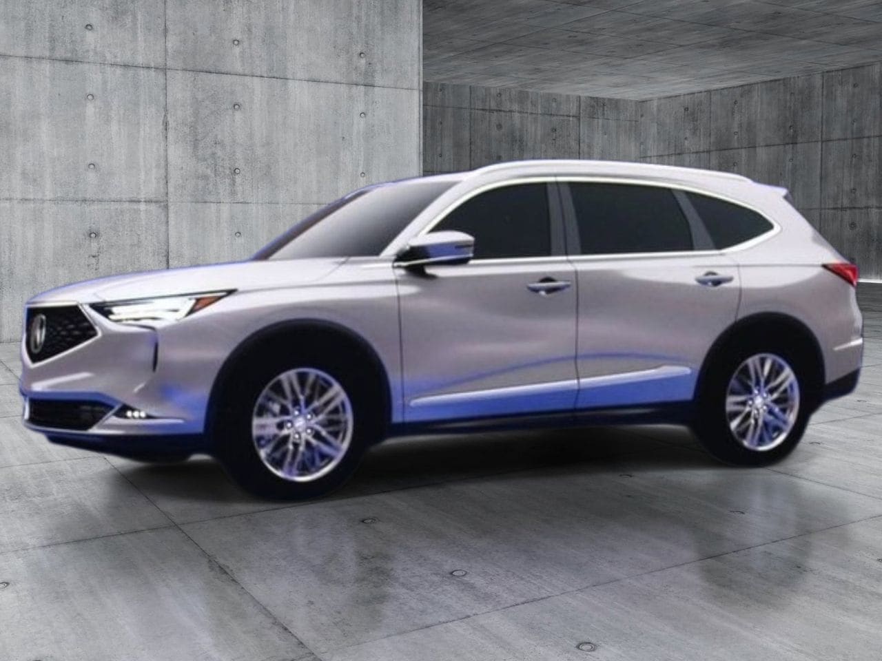 Used 2023 Fathom Blue Pearl Acura Technology image 21