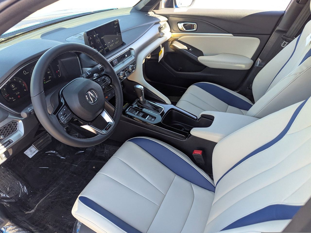 New 2026 Double Apex Blue Pearl Acura A-Spec Package image 30