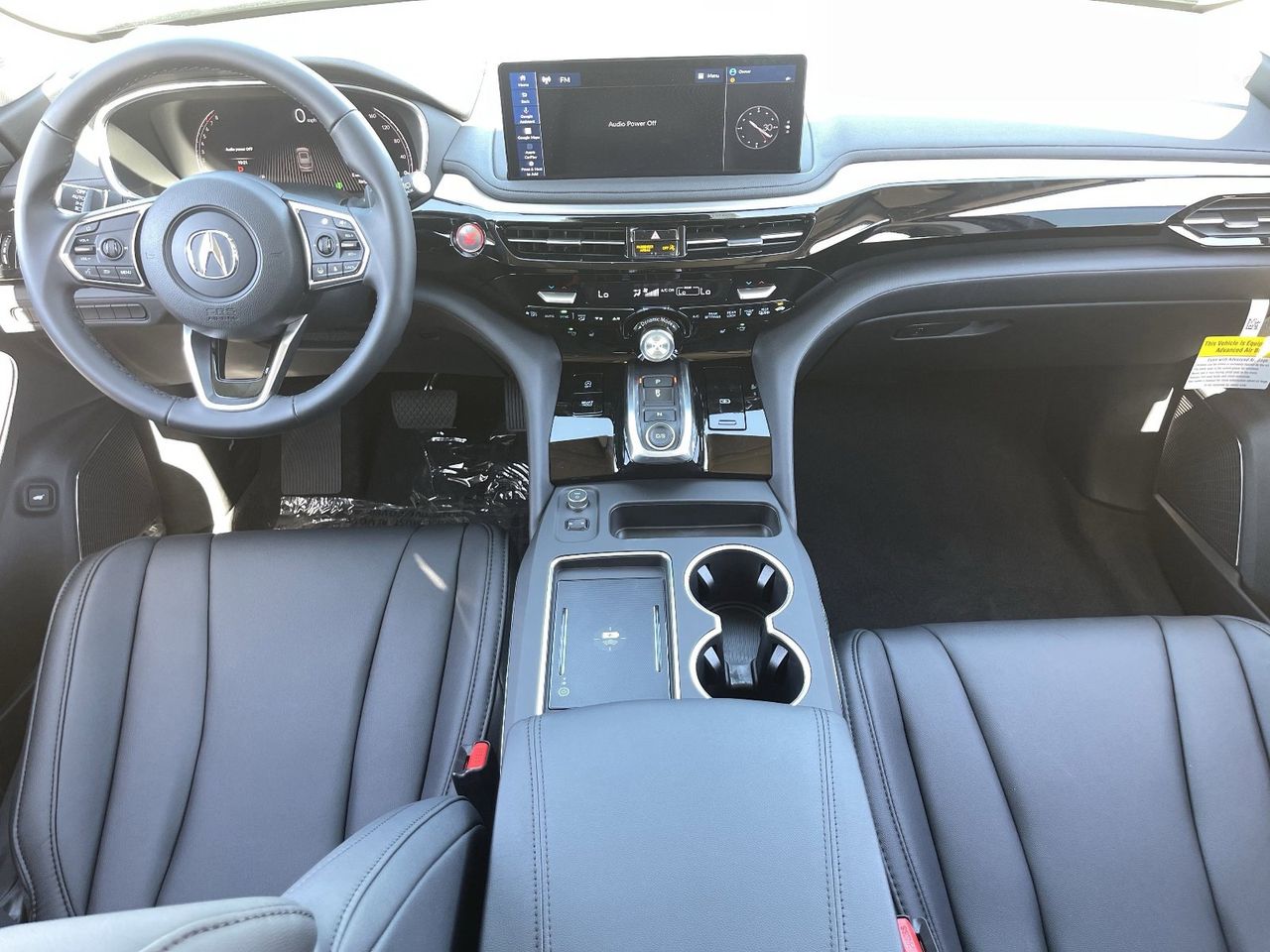 New 2026 Majestic Black Pearl Acura FWD image 17