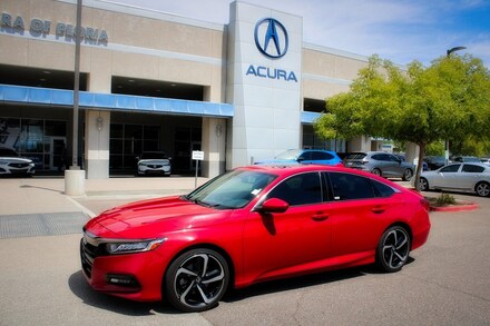 2019 Honda Accord Sport 2.0T Sedan