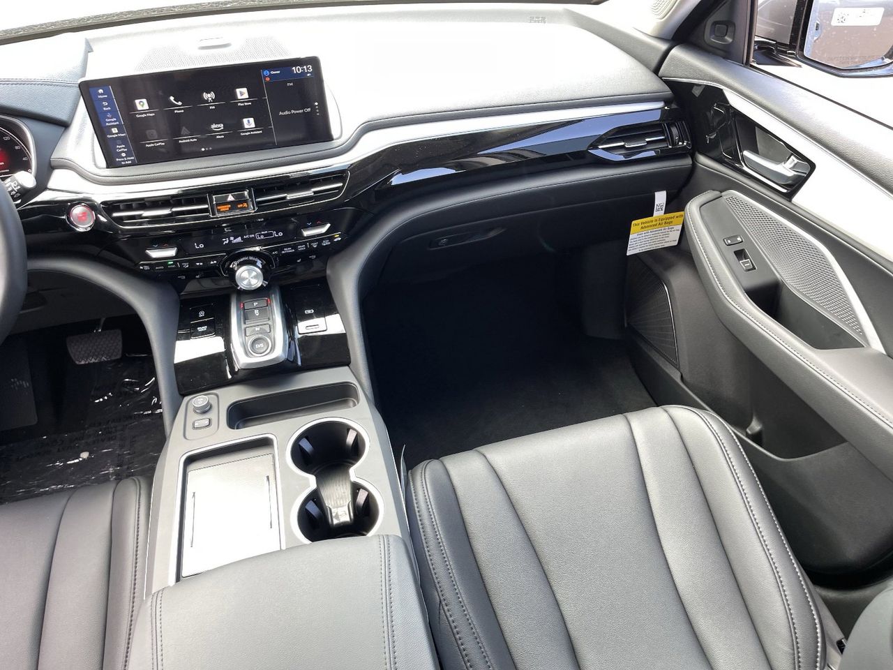 New 2026 Platinum White Pearl Acura FWD image 19