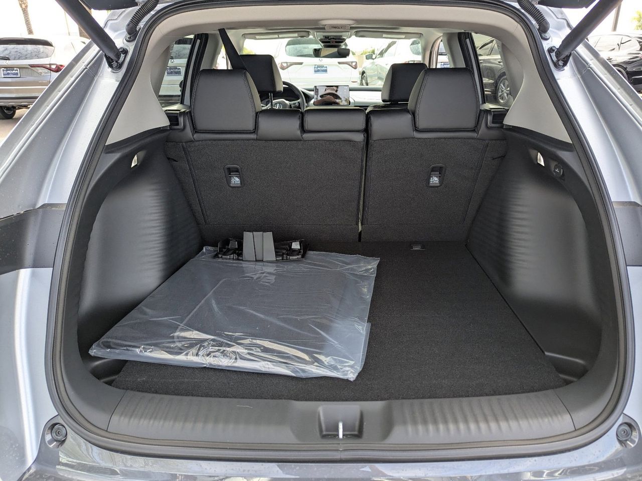 New 2026 Solar Silver Metallic Acura Base image 12