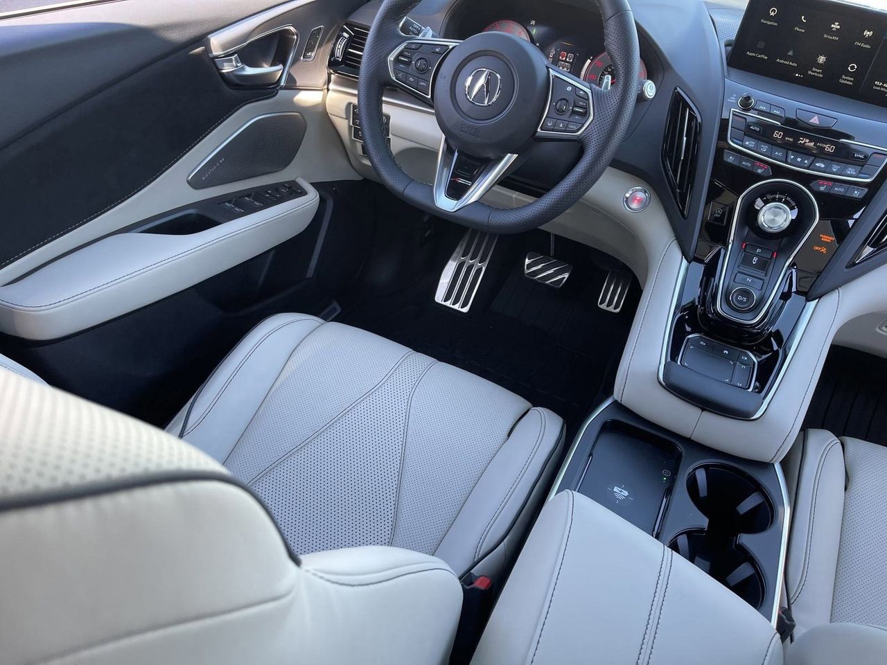 New 2026 Apex Blue Pearl Acura A-Spec Advance Package image 19