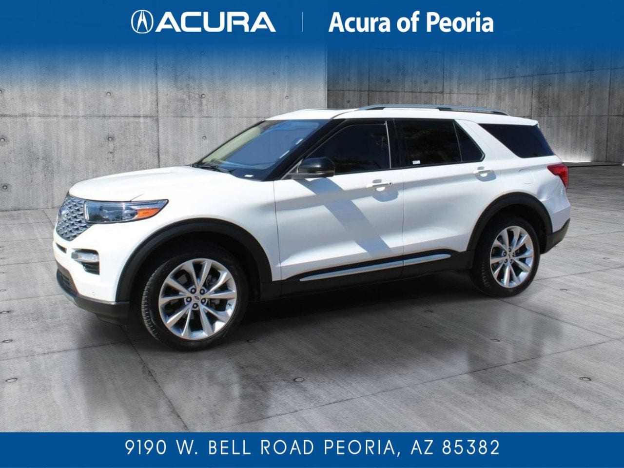 2022 Ford Explorer Platinum 4WD's photo