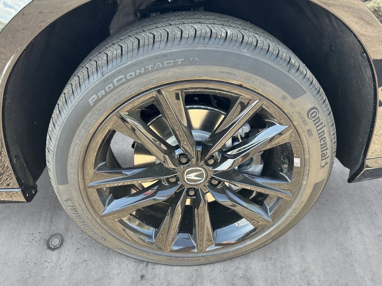 New 2026 Platinum White Pearl Acura A-Spec Advance Package image 9