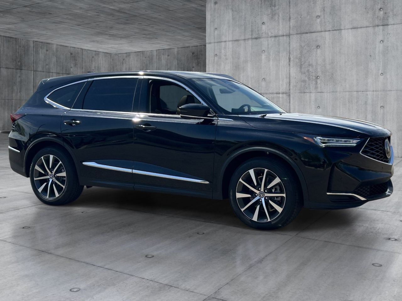 New 2026 Majestic Black Pearl Acura SH-AWD Technology Package image 7