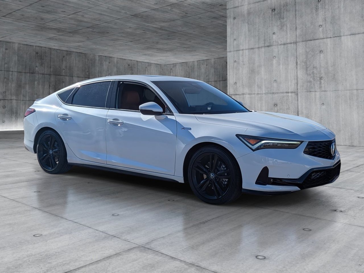 New 2026 Platinum White Pearl Acura A-Spec Tech Package image 7