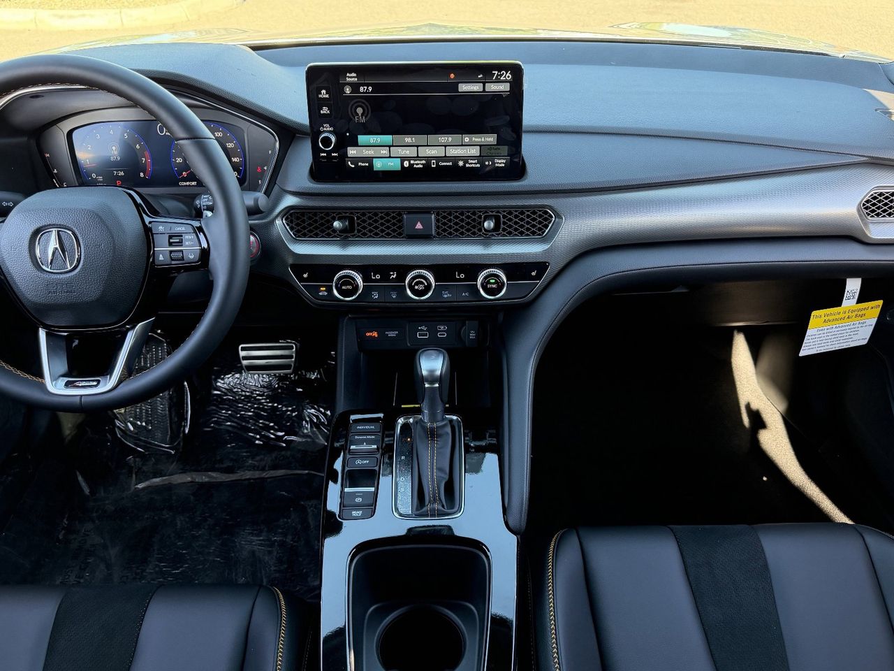 New 2026 Solar Silver Metallic Acura A-Spec Tech Package image 18