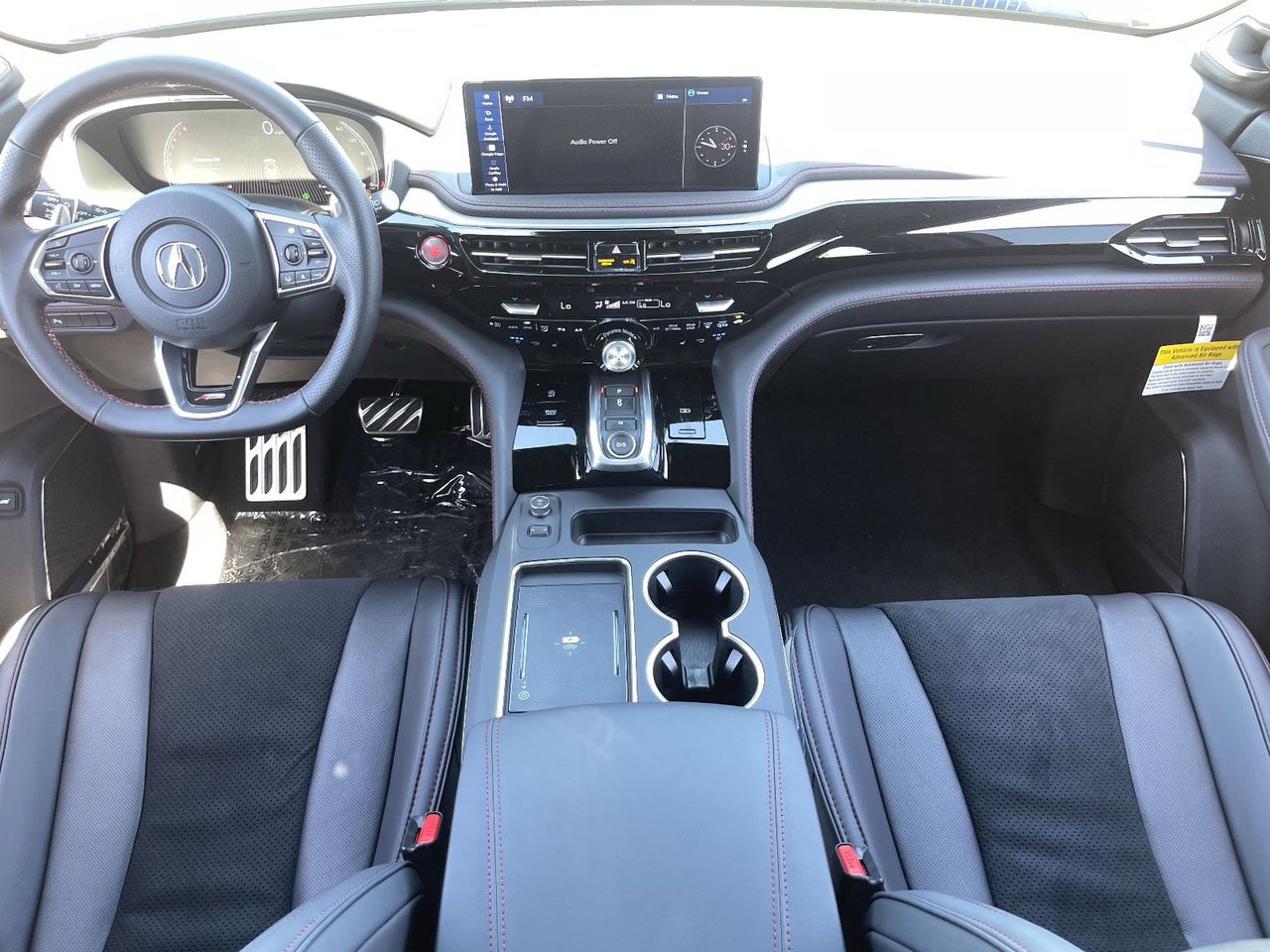 New 2026 Double Apex Blue Pearl Acura SH-AWD A-Spec Package image 17