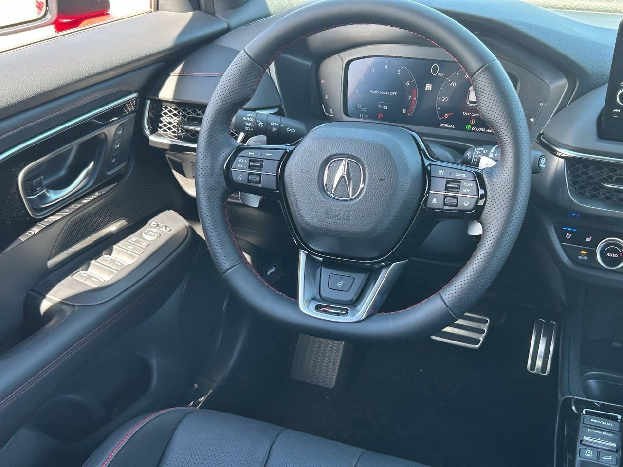 New 2026 Milano Red Acura A-Spec Advance Package image 17