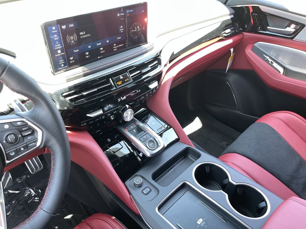 New 2026 Platinum White Pearl Acura SH-AWD A-Spec Package image 30