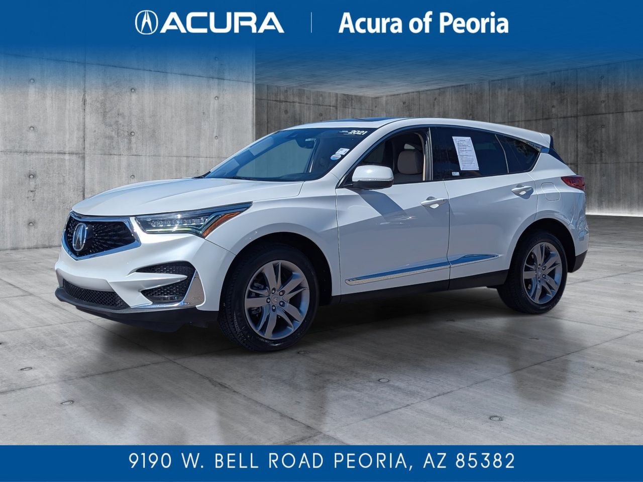 2021 Acura RDX Advance Package