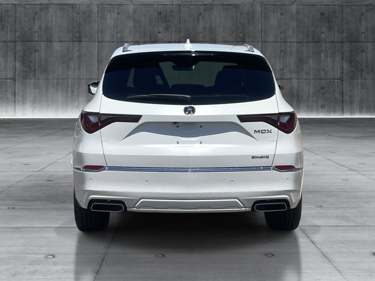 New 2026 Platinum White Pearl Acura SH-AWD Advance Package image 5