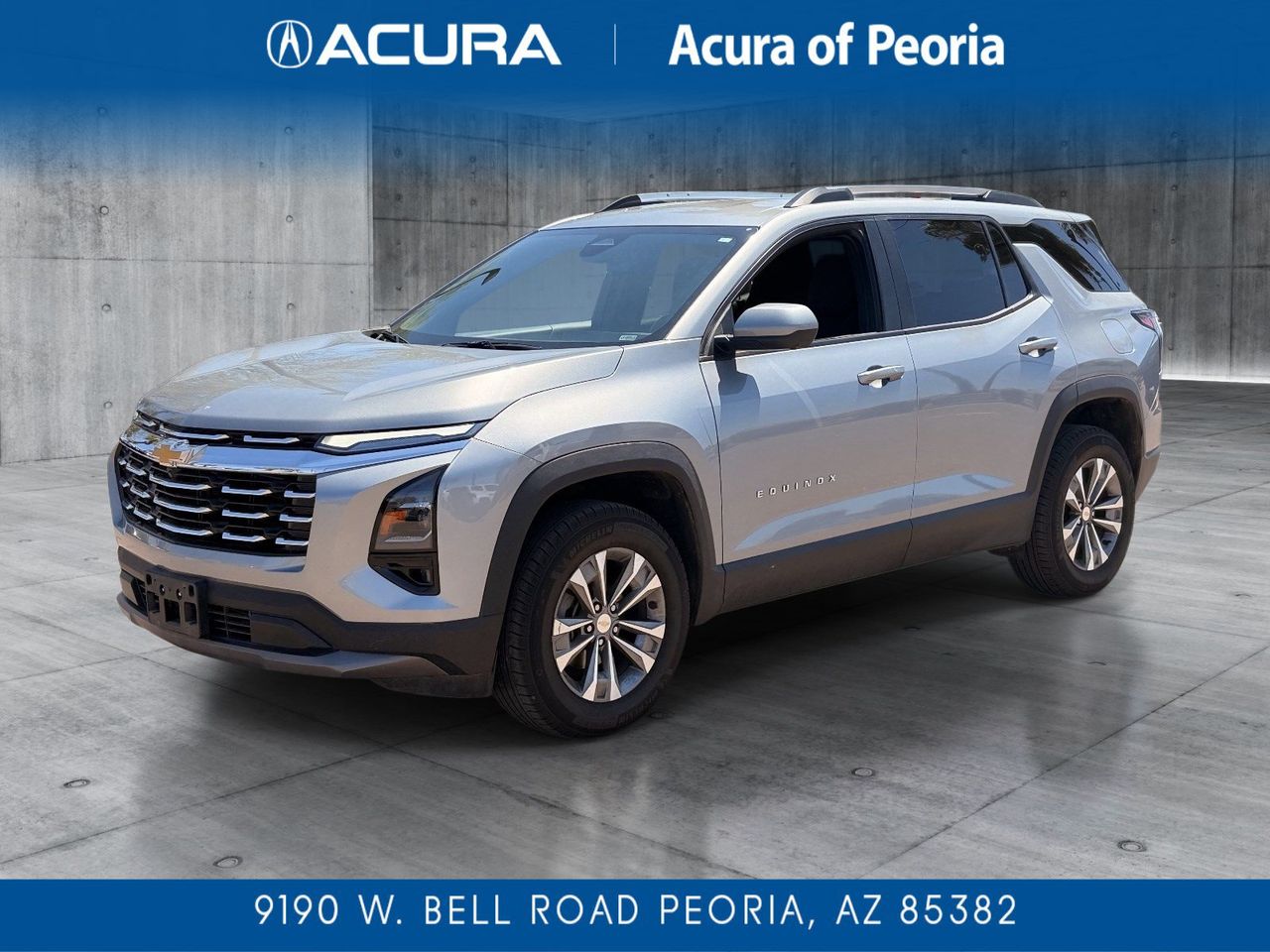 2025 Chevrolet Equinox