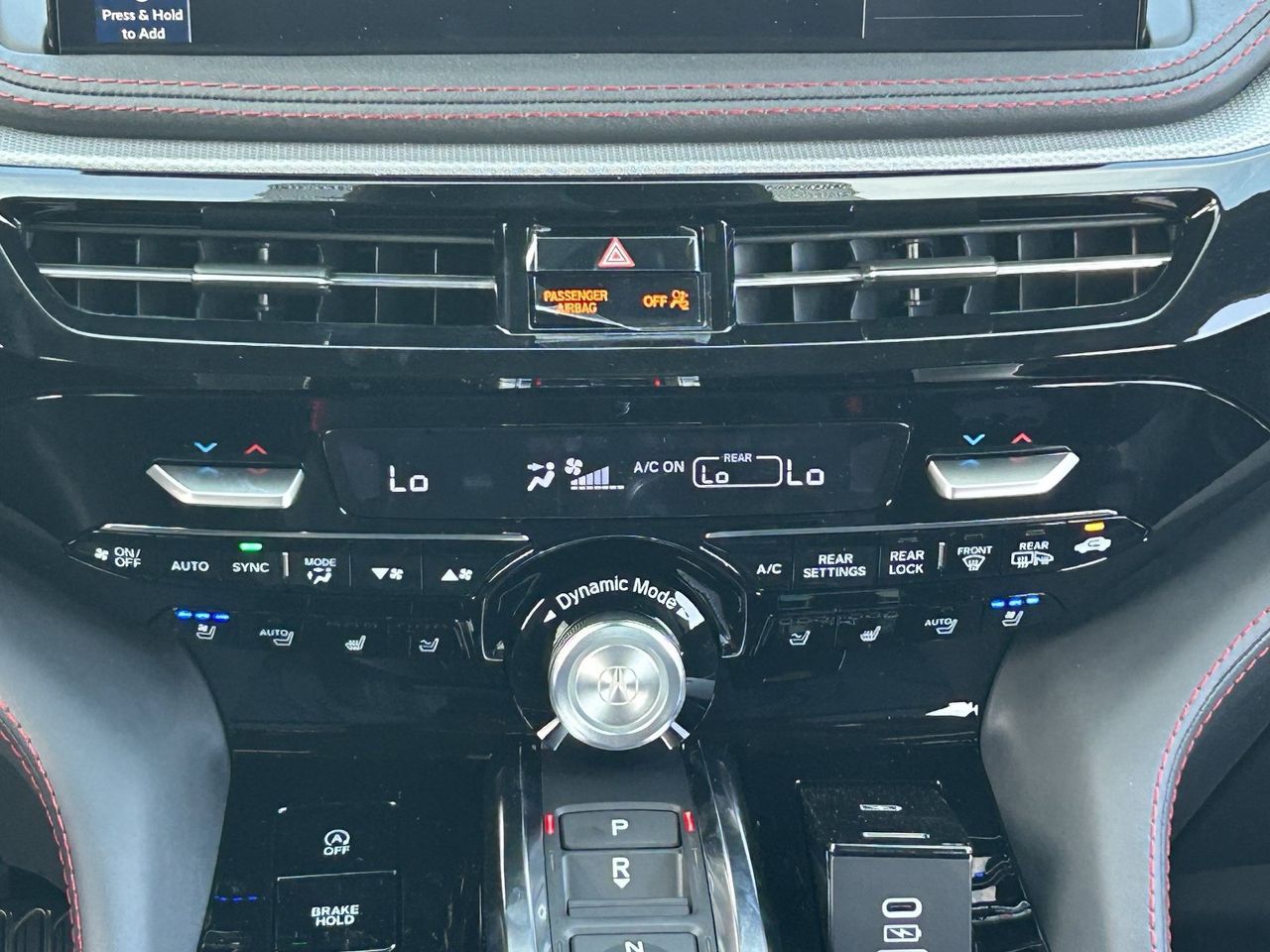 New 2026 Performance Red Pearl Acura SH-AWD A-Spec Advance Package image 22